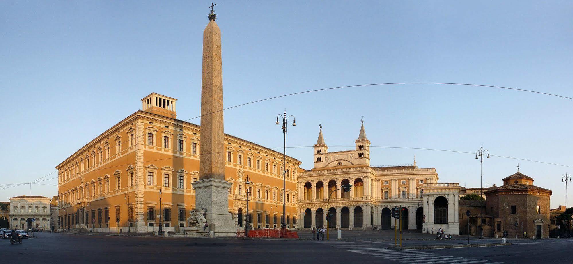 Desiderio Di Roma Hotel Kültér fotó